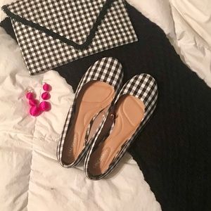 Lane Bryant Shoes - Gingham flats Lane Bryant Shoes - Gingham flats